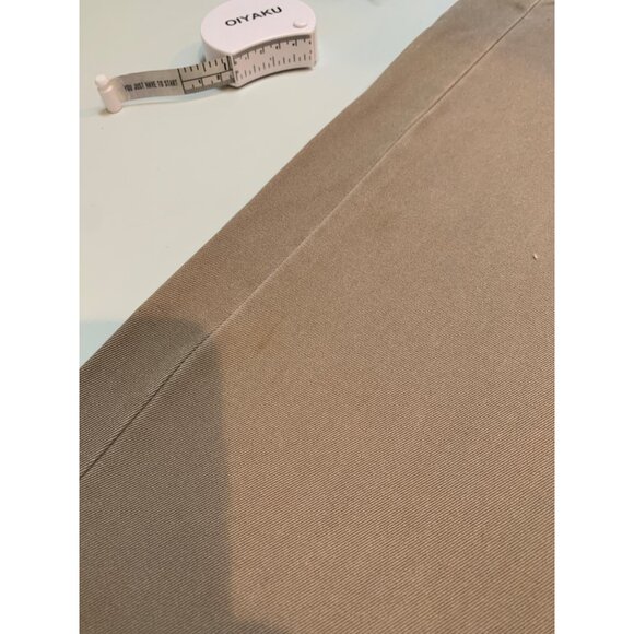 Old Navy Womens Low Waist Khaki Pants Size 4 - Picture 7 of 7